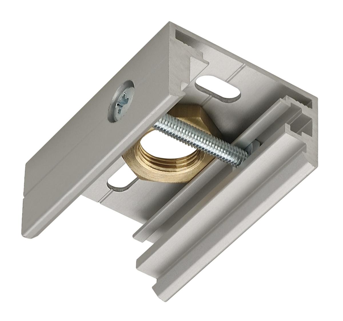 SLV - EUTRAC pendelklem voor 3 fasespanningsrail, zilvergrijs - 145734