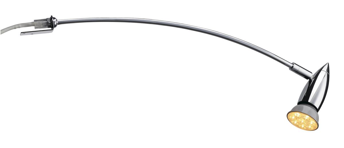 SLV - DISPLAY ADL 50/GU10, chroom, max. 50 W, incl. aansluitbox - 146332