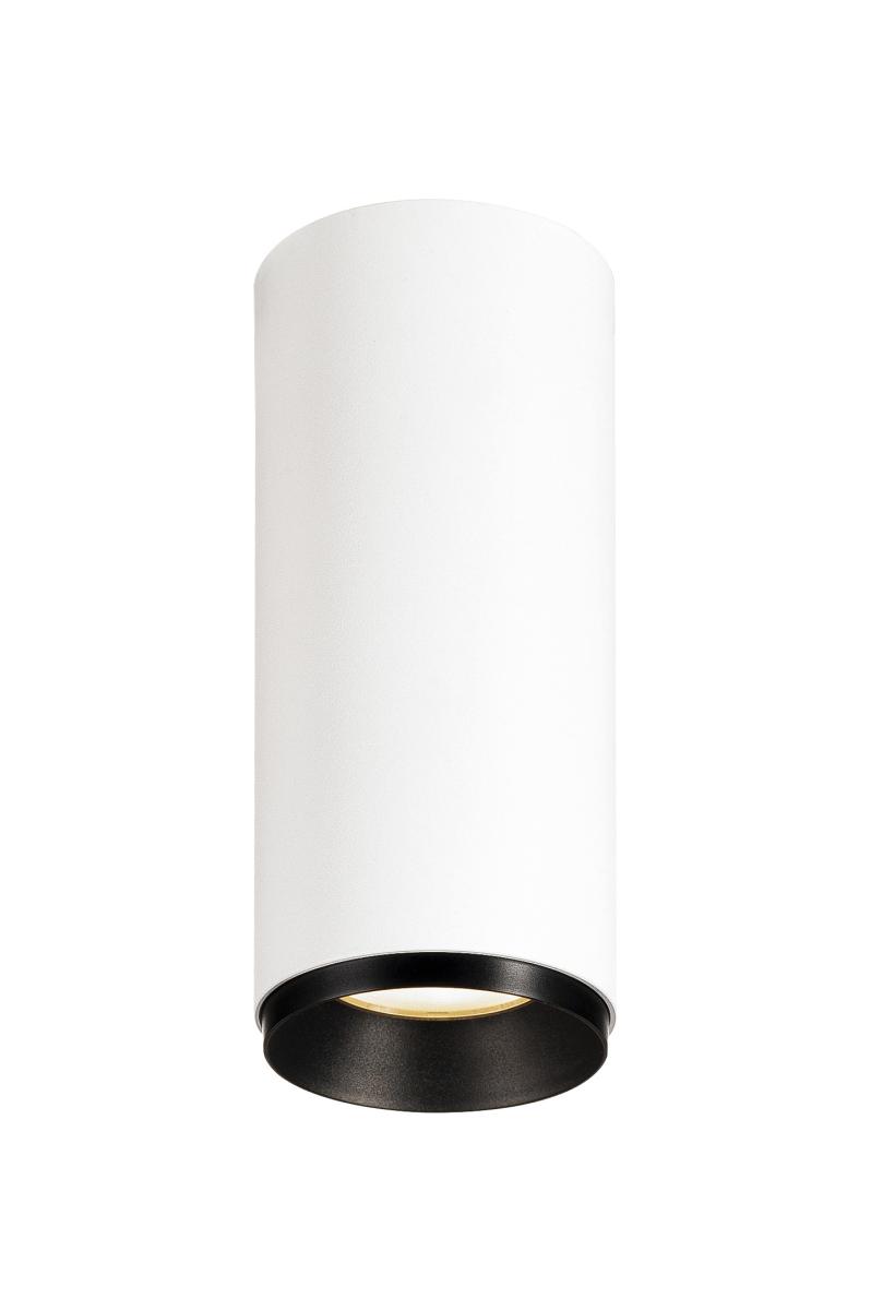 SLV - NUMINOS® S CL, PHASE, Plafondlamp, 3000 K, 8 Watt - 1004134