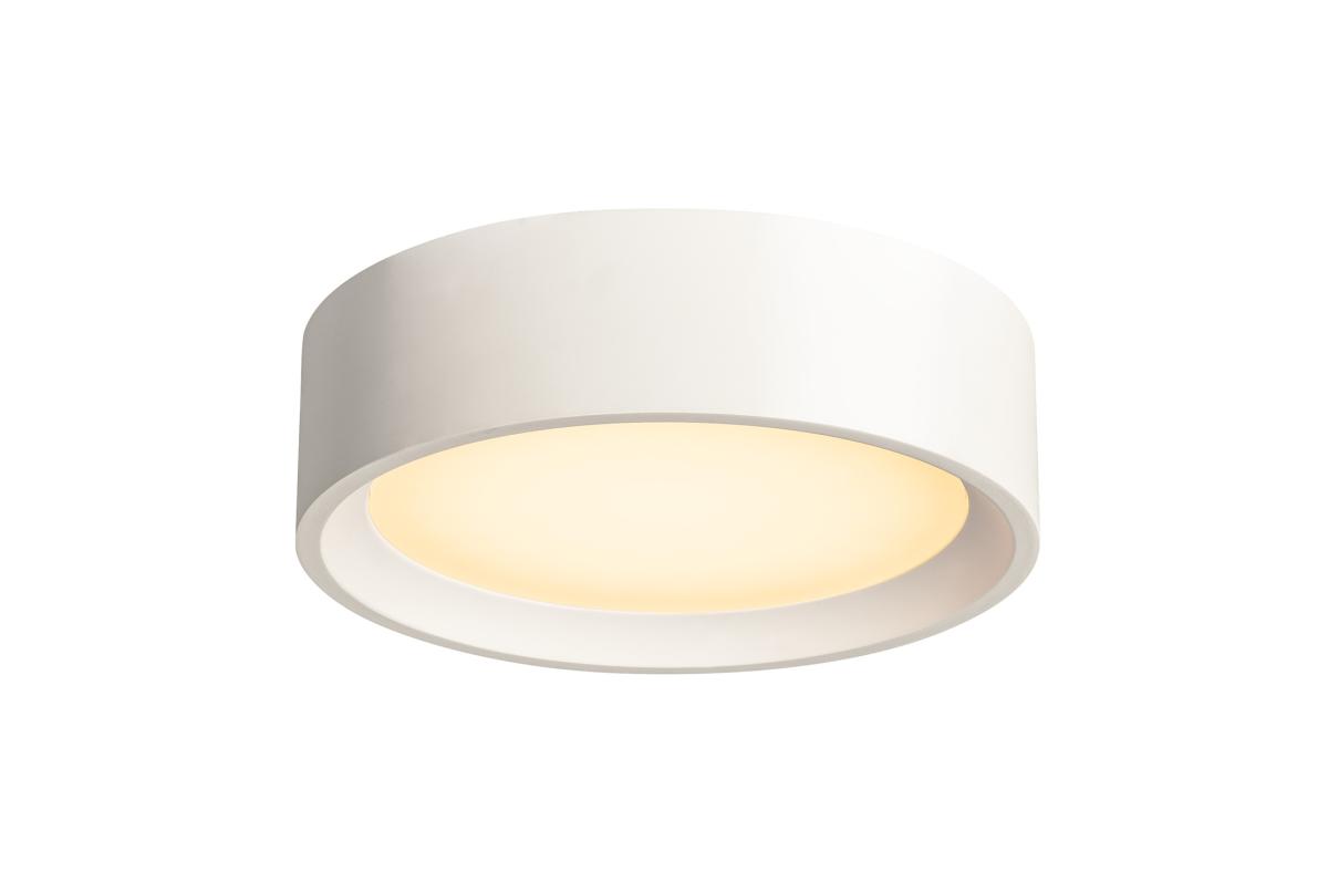SLV - PLASTRA LED plafondlamp, wit, 3000 K - 148005