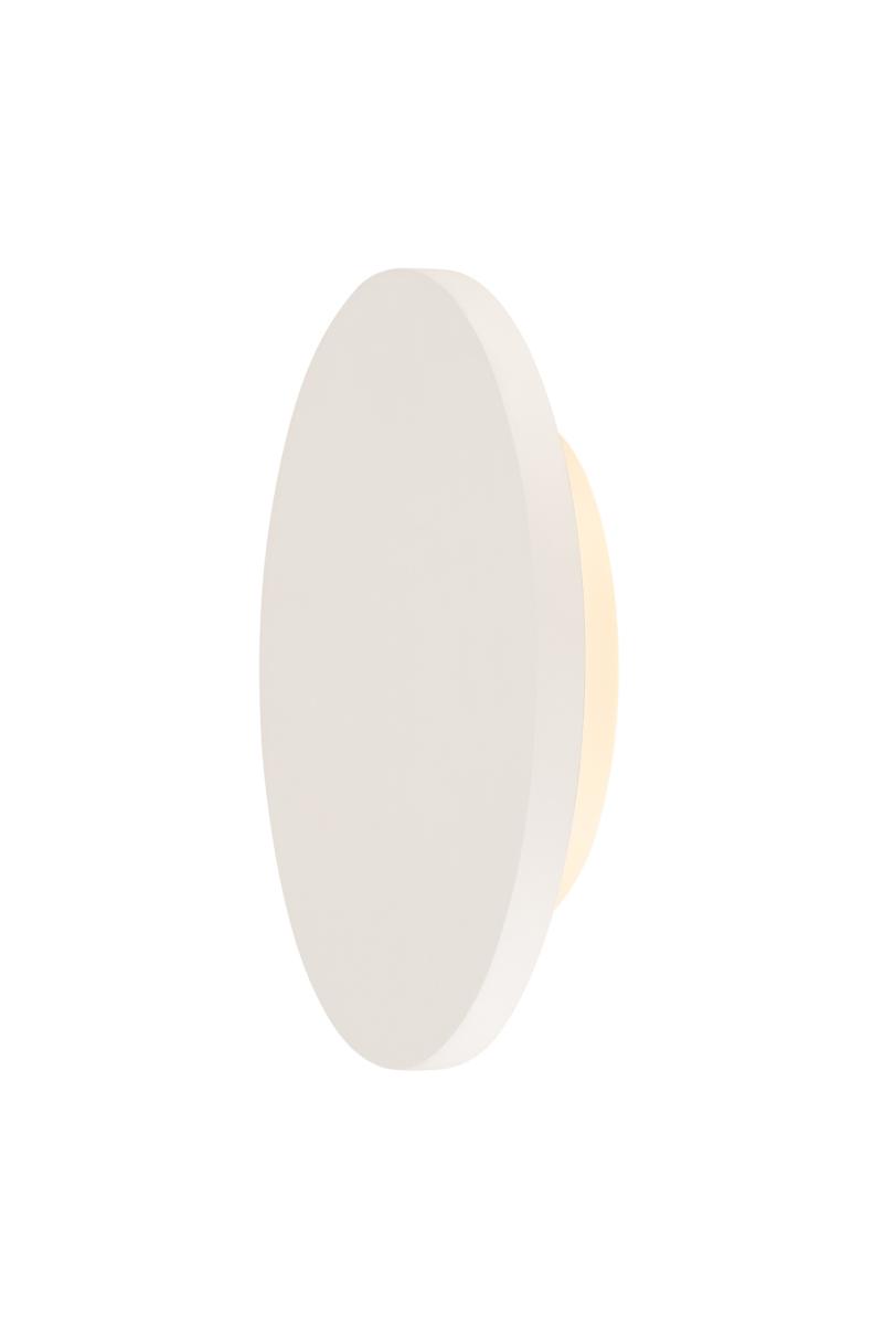 SLV - PLASTRA, wandarmatuur, led, 3000 K, rond, wit gips, Ø 26 cm - 148091