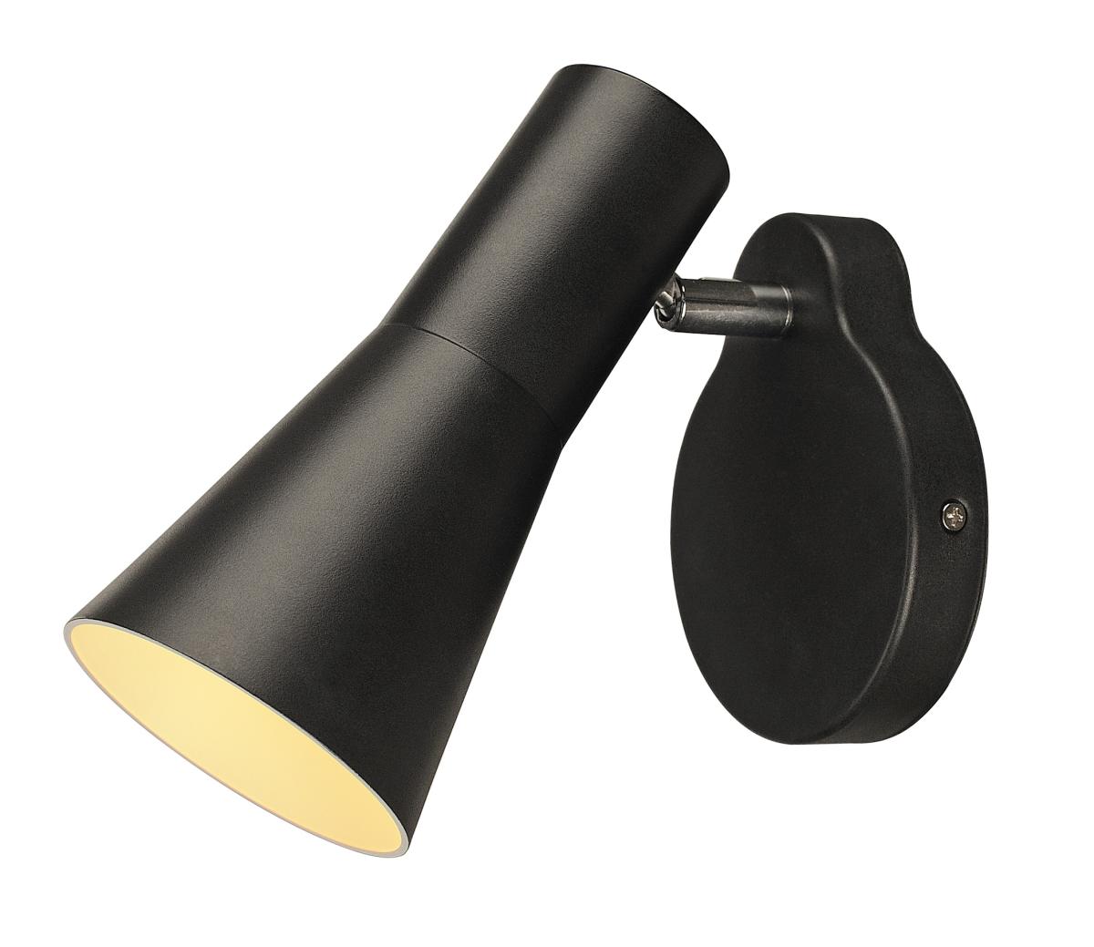 SLV - PHELIA, wandlamp, zwart, GU10, met schakelaar - 148540