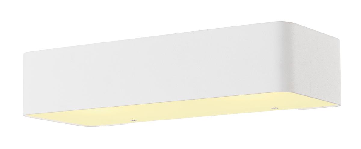 SLV - WL 149 R7s, wandarmatuur, rechthoekig, mat wit, 78 mm - 149471