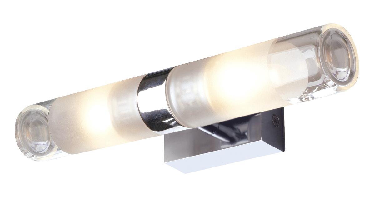 SLV - MIBO WALL UP DOWN, chroom, 2x G9, max 2x 25 W, IP21 - 151282