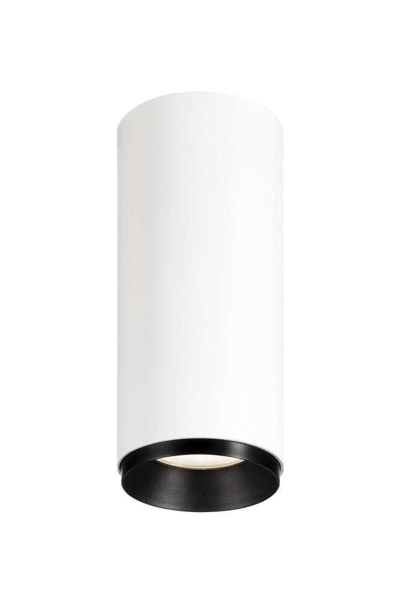 SLV - NUMINOS® S CL, PHASE, Plafondlamp, 4000 K, 8 Watt - 1004142