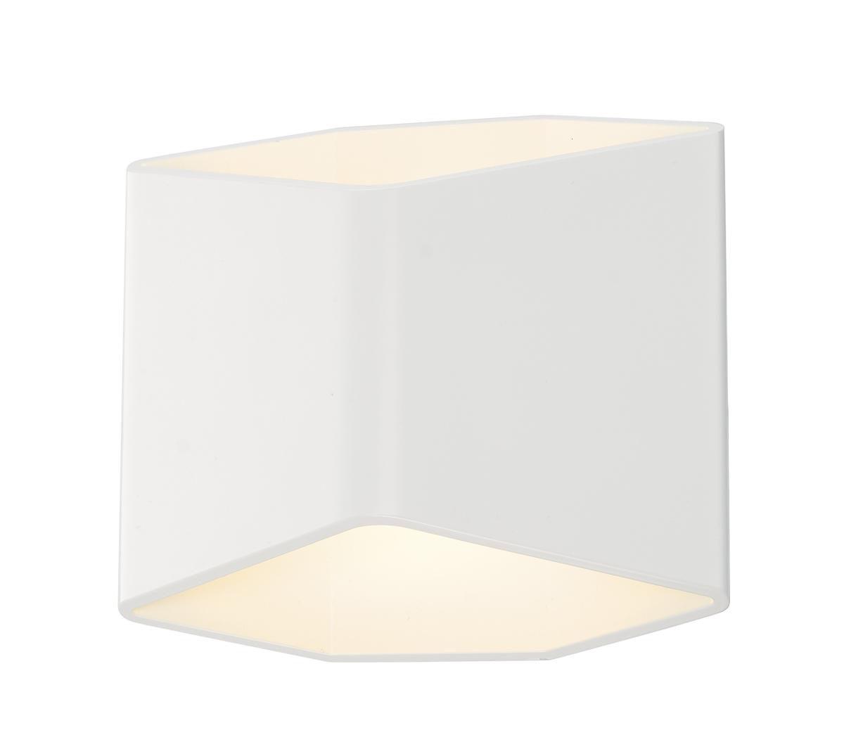 SLV - CARISO, LED wandarmatuur 2, wit, 7,5 W LED, 3000 K - 151711