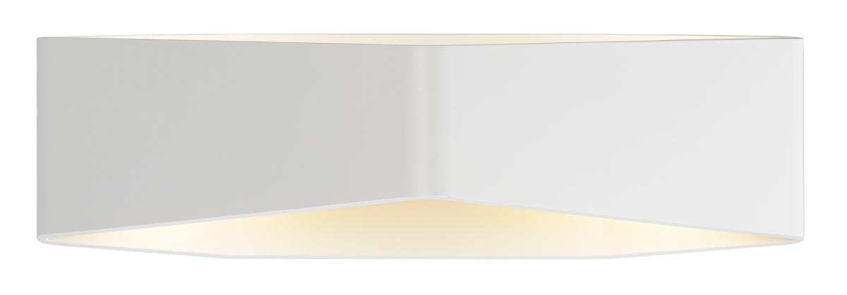 SLV - BIG CARISO LED wandlamp 2, wit , 2x 9 W led, 2000 3000 K - 151741