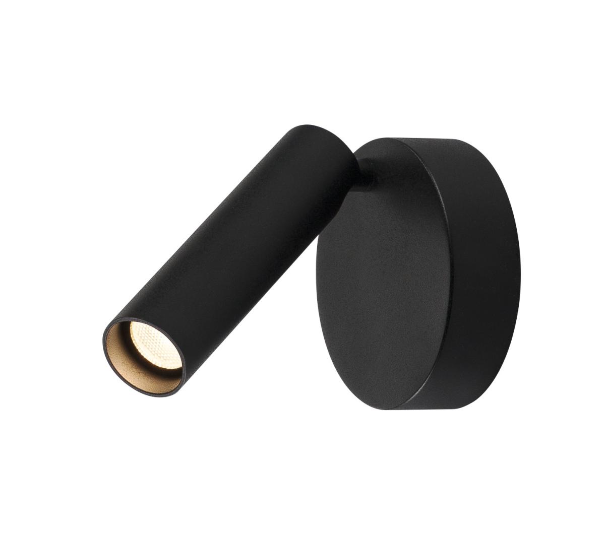SLV - KARPO 30 Single Spot, wand en plafondlamp, rond, zwart - 152330