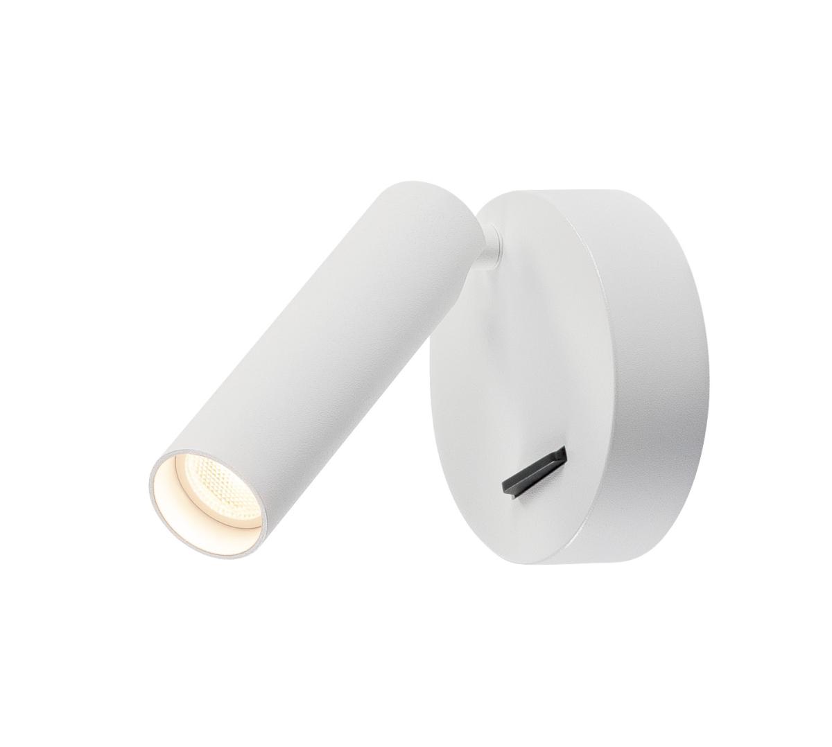 SLV - KARPO 30 Single Spot, wand en plafondlamp, rond, wit, 7,5 - 152341