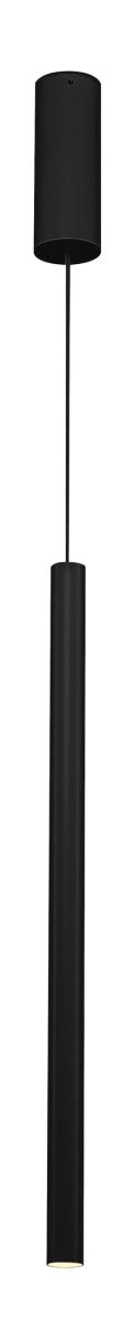 SLV - HELIA 30, hanglamp, rond, zwart, 7,5 W led, 3000 k - 152360