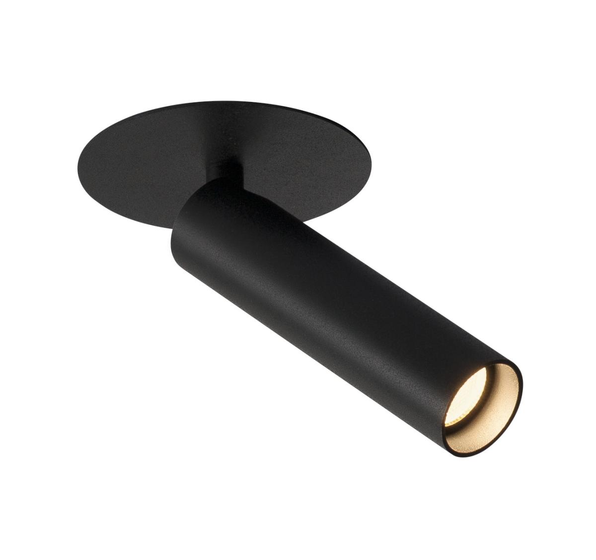 SLV - KARPO 30 Single Spot, plafond inbouwlamp, rozet vlak - 152380