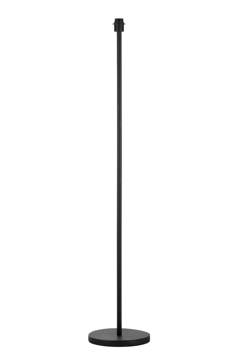 SLV - FENDA lampvoet staande lamp zwart, zonder kap - 155790
