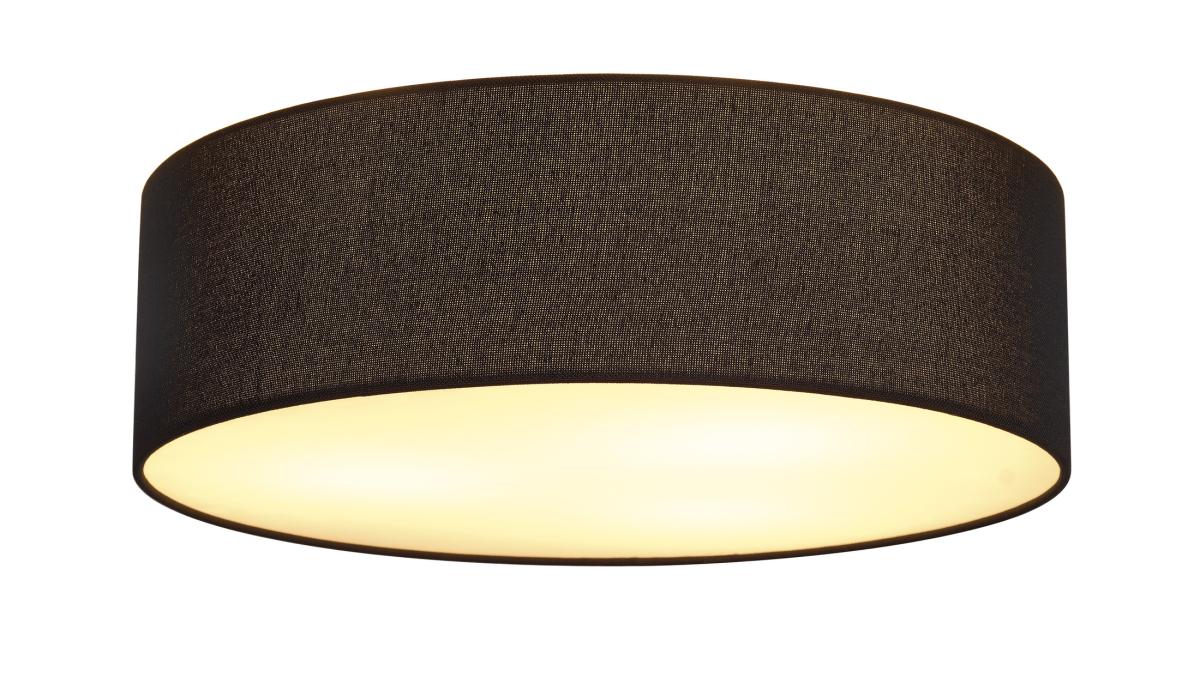 SLV - TENORA CL 1 plafondarmatuur, zwart, E27 max. 60 W - 156050