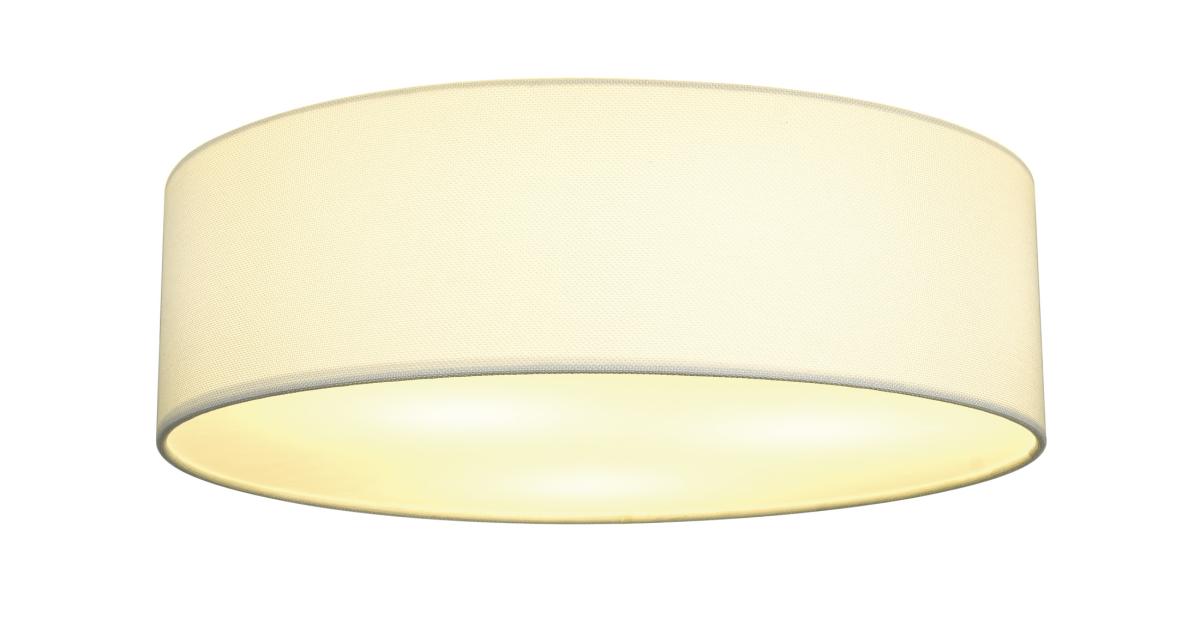 SLV - TENORA plafondarmatuur, CL 1, wit, E27 max. 60 W - 156051