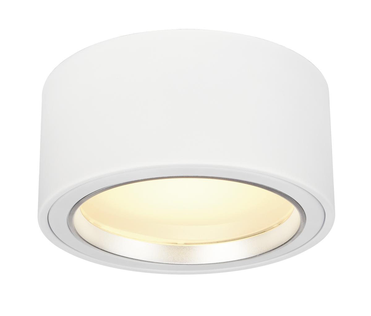 SLV - HERA 25, 1800 lm, rond, wit, 48 LED, 3000 K - 161461
