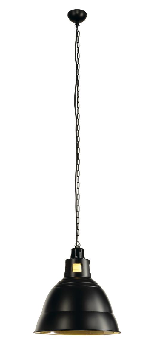 SLV - PARA 380, reflector armatuur, zwart, E27, max. 260 W - 165359