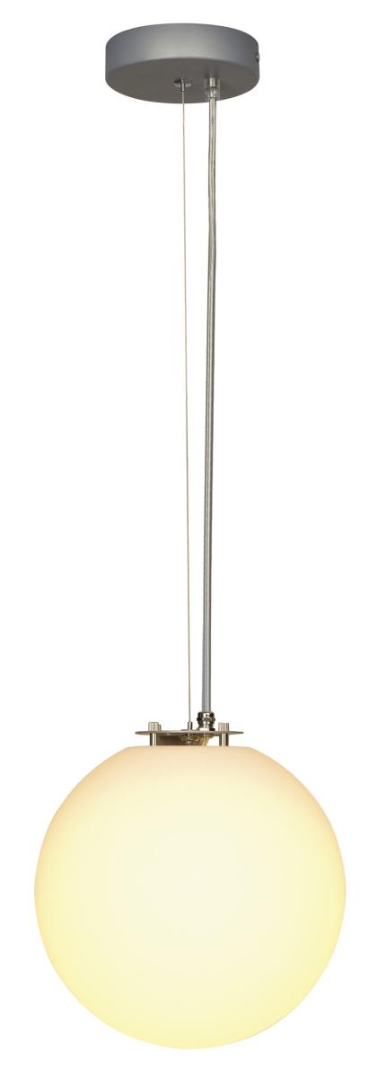 SLV - ROTOBALL 25 pendel, wit, E27, max. 24 W - 165390