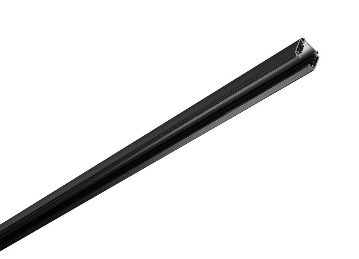 SLV - S TRACK rail, PHASE, 1 m, zwart - 175010