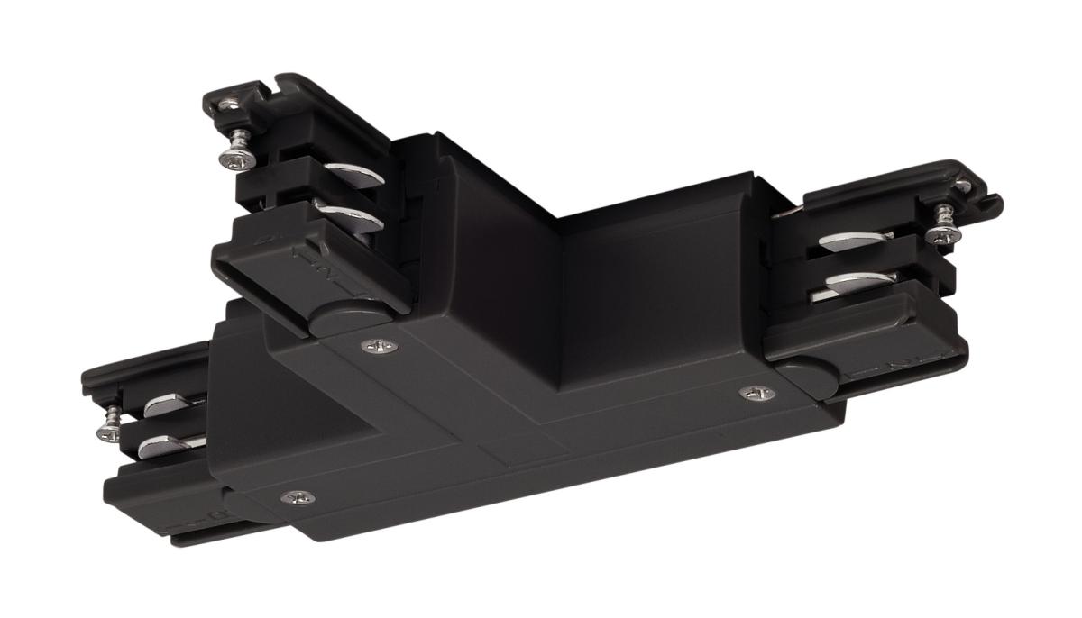 SLV - S TRACK T verbinder, rechts, aarding binnen, met - 175140