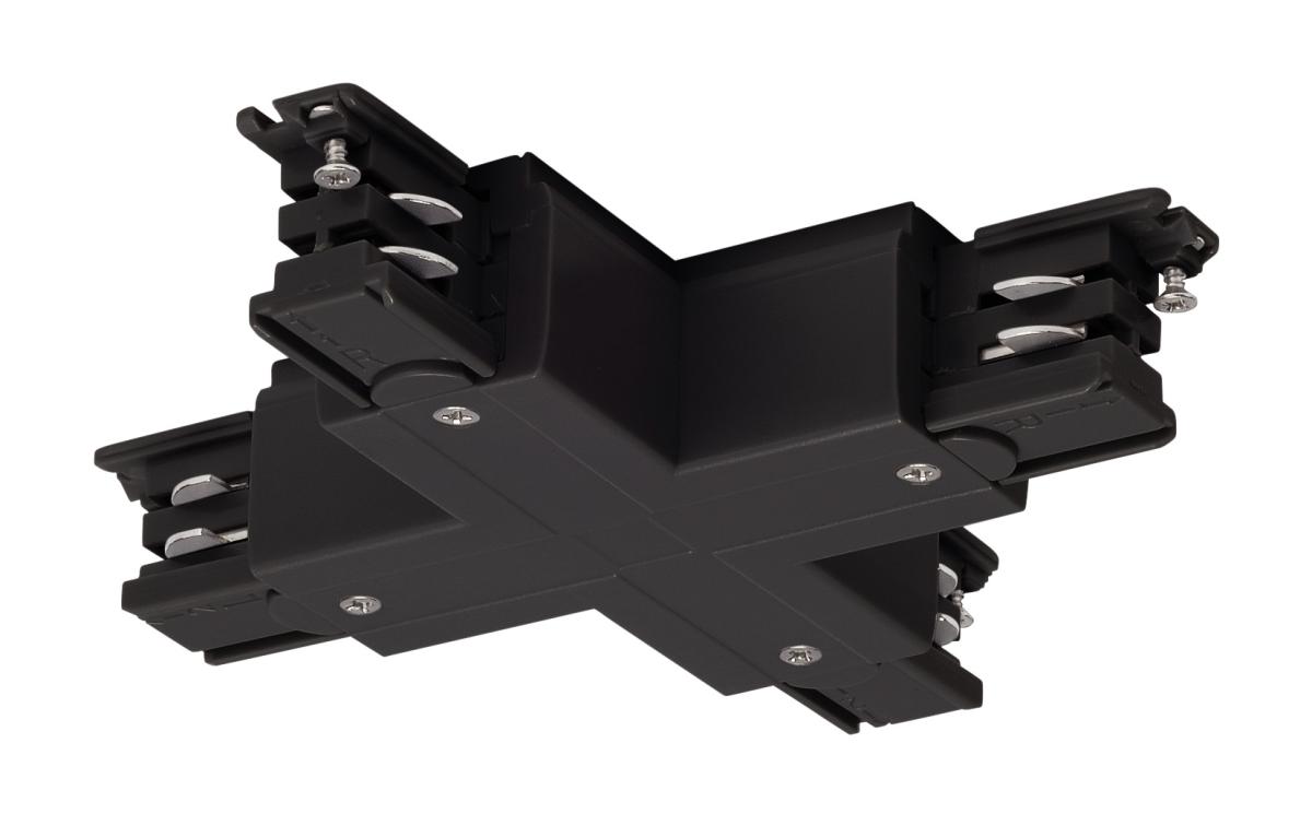 SLV - S TRACK X aansluiting, PHASE, zwart - 175150