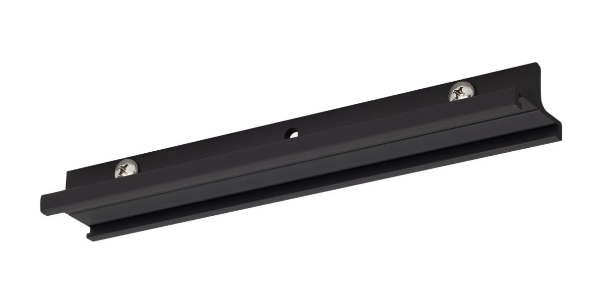 SLV - Koppelstuk voor S TRACK 3 fase rail, zwart - 175180
