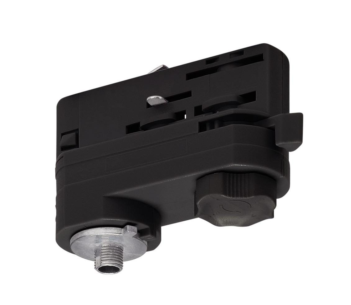 SLV - S TRACK lampadapter, PHASE, zwart - 175200