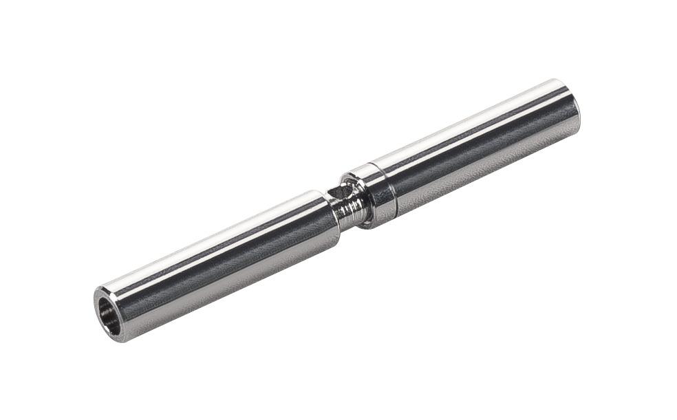 SLV - Draadspanner voor 12V draadsysteem, chroom, 2 stuks - 181532