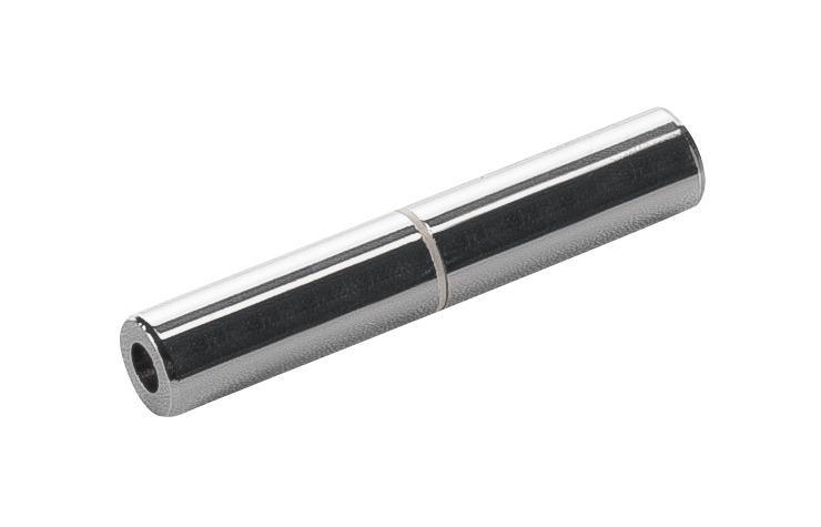 SLV - Isoverbinding voor 12V draadsysteem, chroom, 2 stuks, 6 cm - 186362