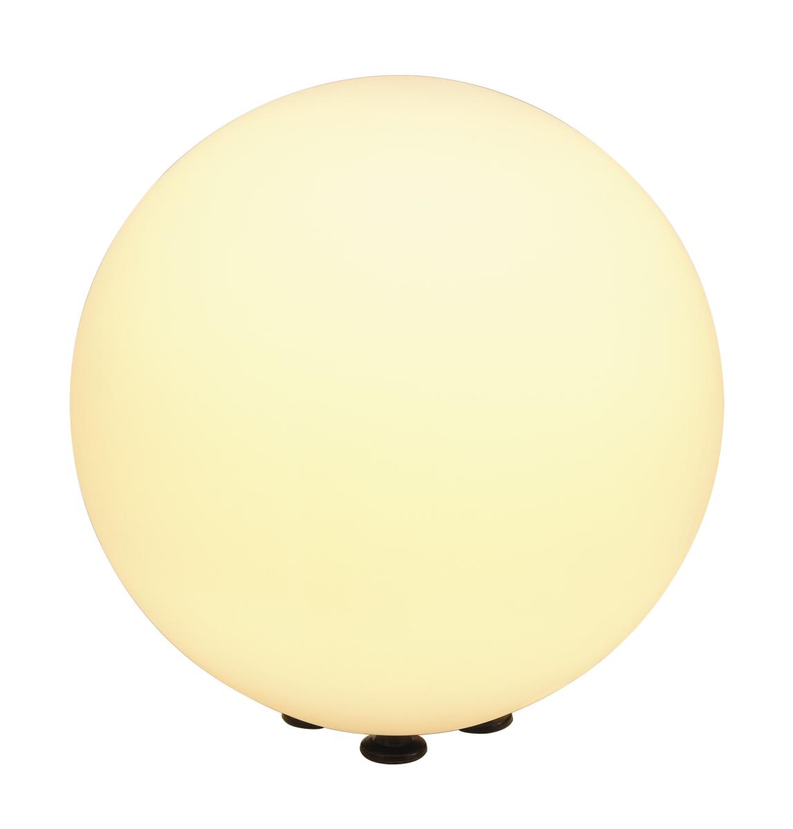 SLV - ROTOBALL FLOOR 40 outdoor, wit , E27, max. 24 W, IP44 - 227220