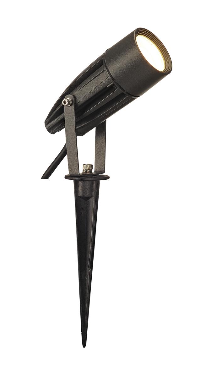 SLV - SYNA LED, grondpin, antraciet, 230 V, 3000 k - 227505