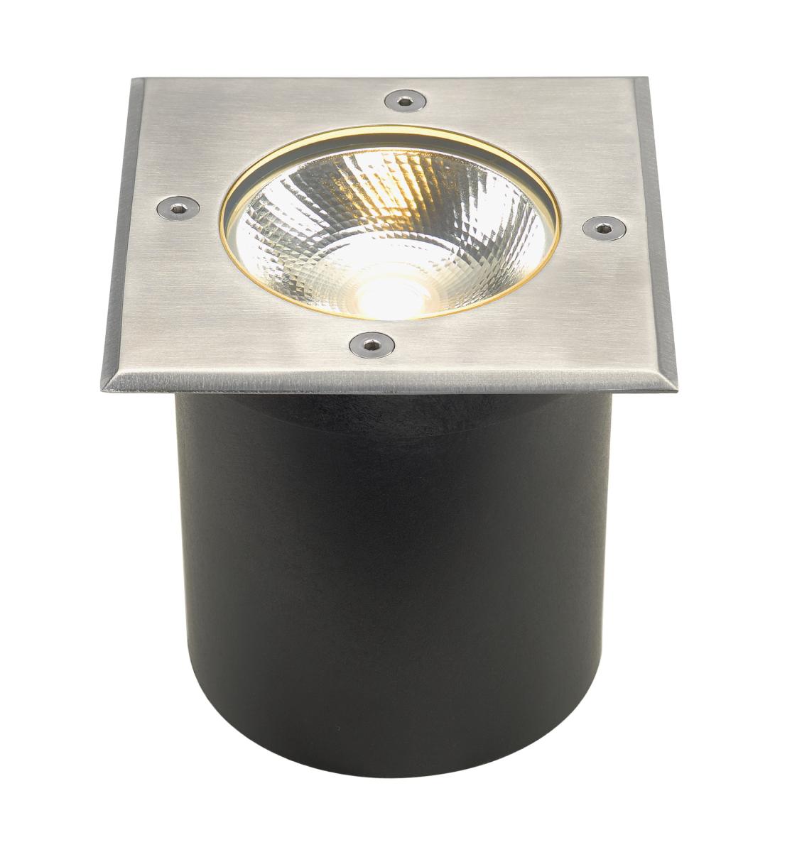 SLV - ROCCI, grondspot, rechthoekig, inox 316, LED - 227604