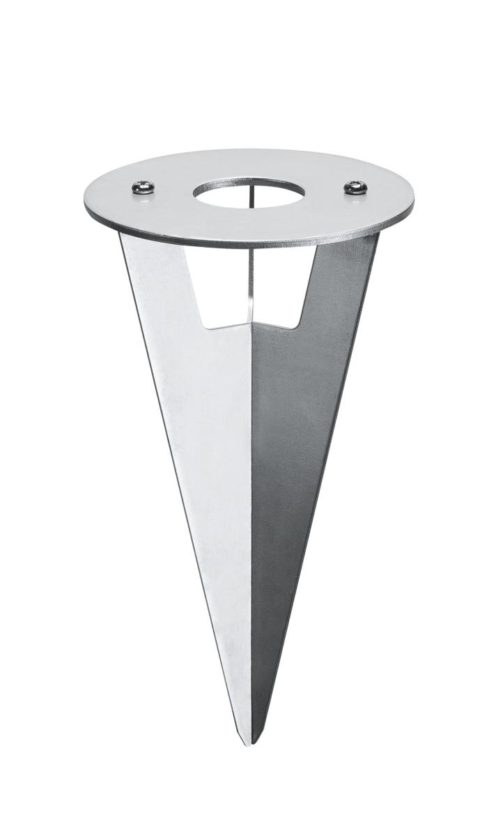 SLV - GRONDPIN, voor HELIA buiten en staande lamp, roestvrij - 228560