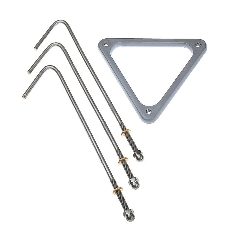 SLV - Betonankerset, inox - 228712