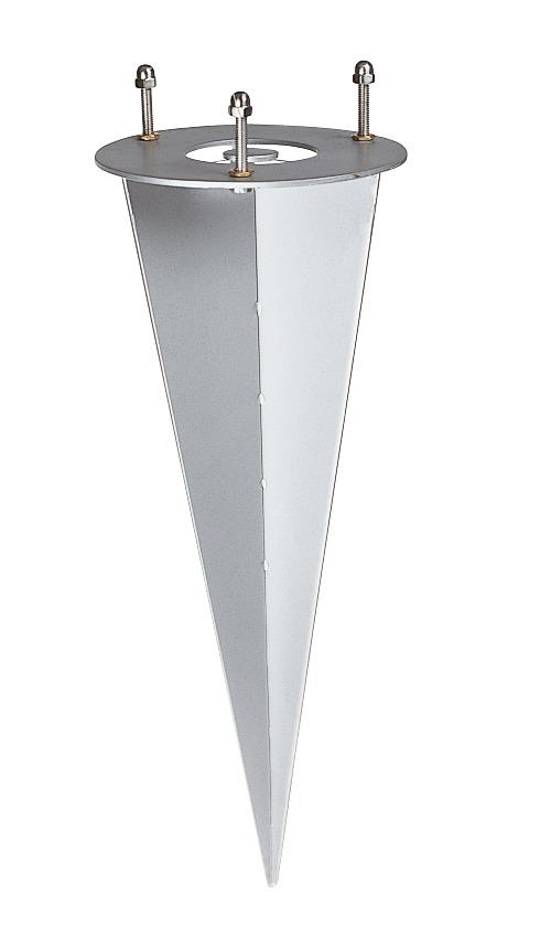 SLV - Grondpin, gegalvaniseerd staal - 228722