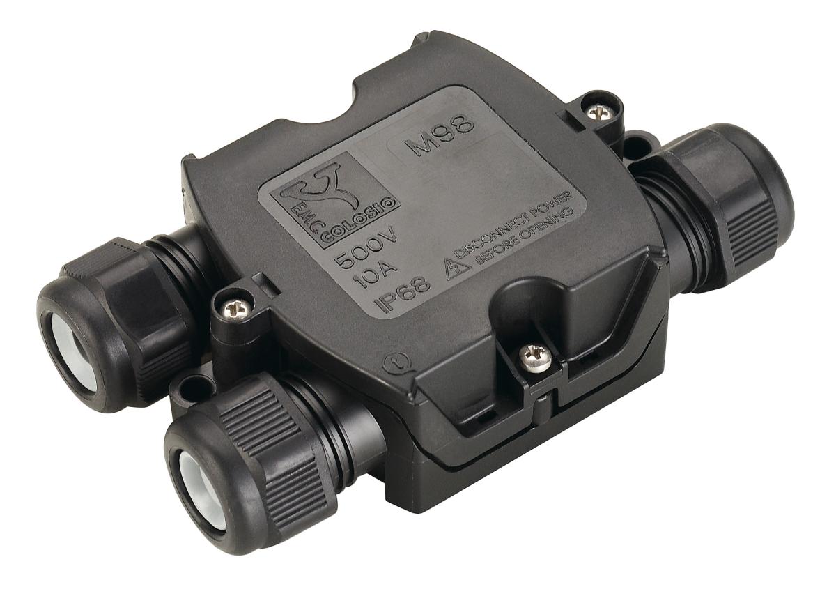 SLV - IP68 Y verbindingsbox, 3 polig - 228726