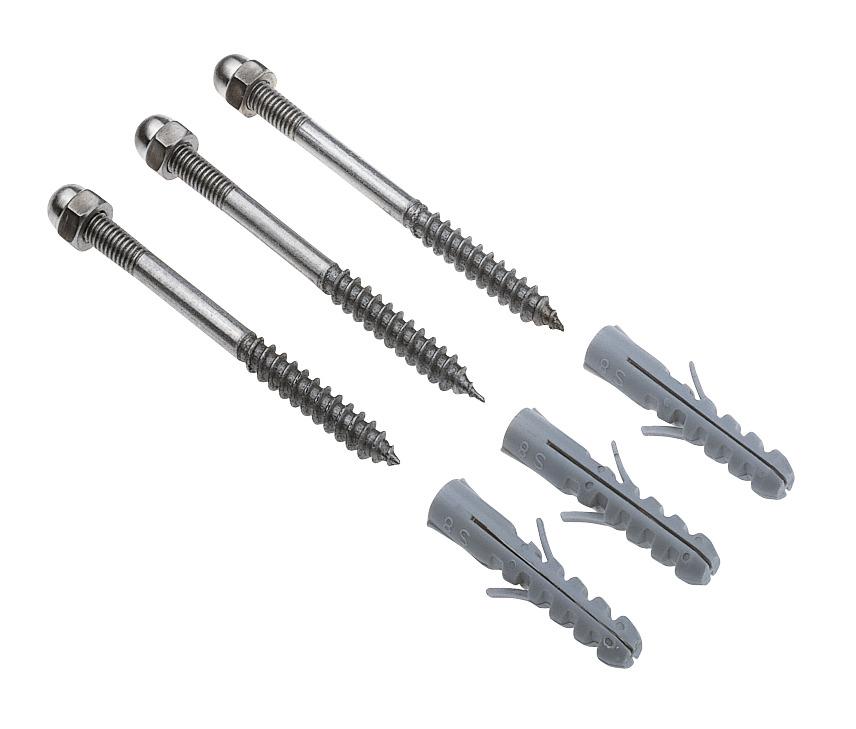 SLV - Schroevenset inox M6 - 228752