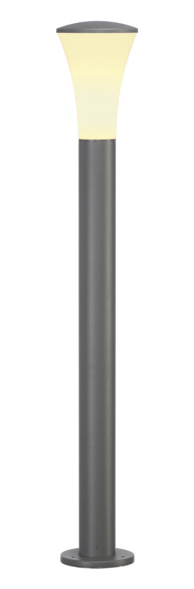 SLV - ALPA CONE 100 staanlamp, antraciet, E27 energiespaarlamp - 228925