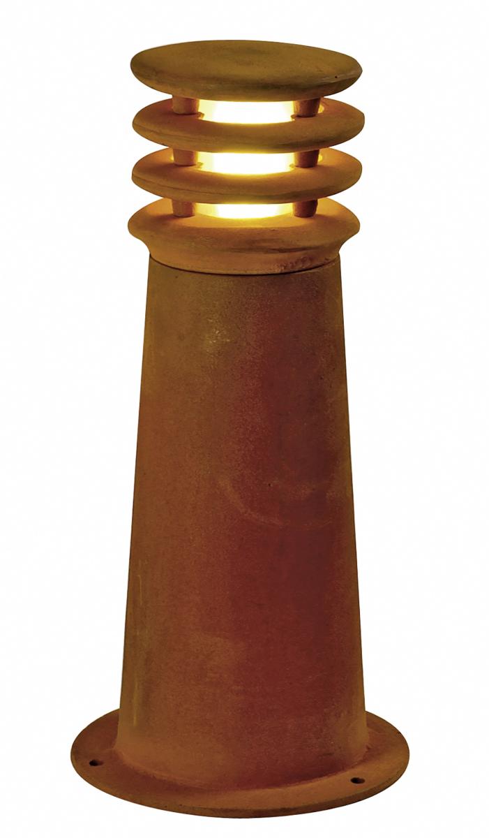 SLV - RUSTY 40, outdoor armatuur, corten staal, E27 Energy - 229020