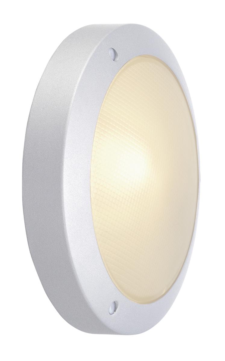 SLV - BULAN, plafondarmatuur, rond , zilvergrijs, E14, max. 60 - 229072