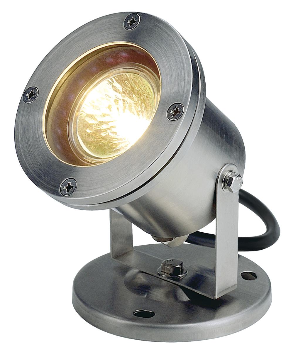 SLV - NAUTILUS MR16 INOX, inox 304, max. 35 W, IP67 - 229090