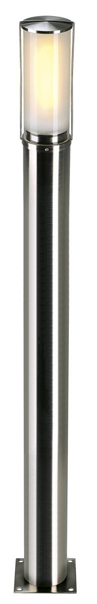 SLV - BIG NAILS 80, inox 304, E27 max. 15 W, IP44 - 229172
