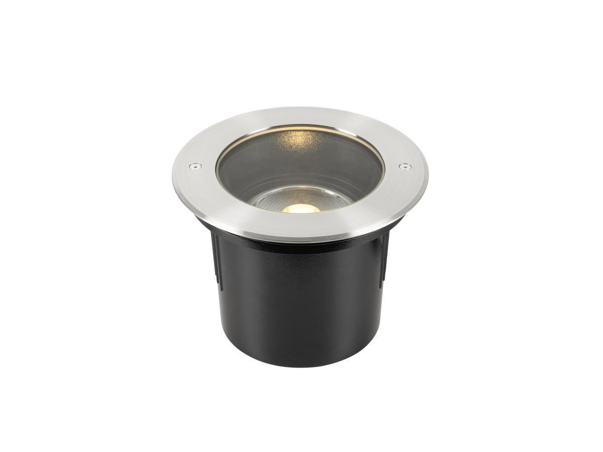 SLV - DASAR ES111, grondspot, rond, inox 316, max. 75 W, IP67 - 229230