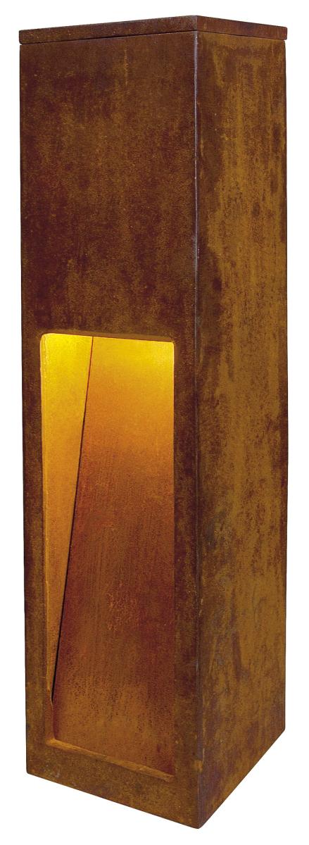 SLV - RUSTY SLOT 50, corten staal, E27 Energy Saver, max. 11 W - 229410