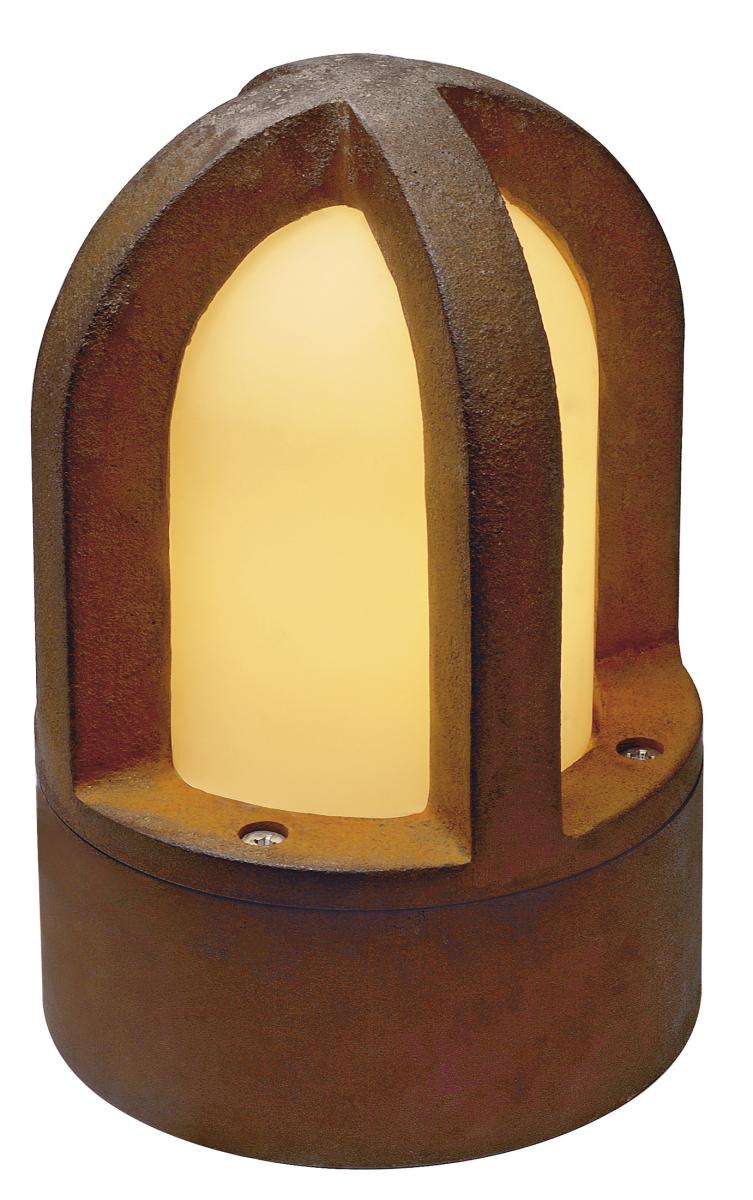 SLV - RUSTY CONE, corten staal, E14, max. 40 W, IP54 - 229430