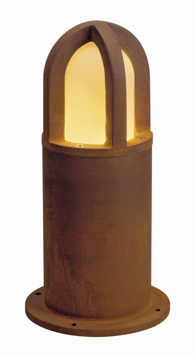SLV - RUSTY CONE 40, outdoor armatuur, corten staal, E27 Energy - 229431