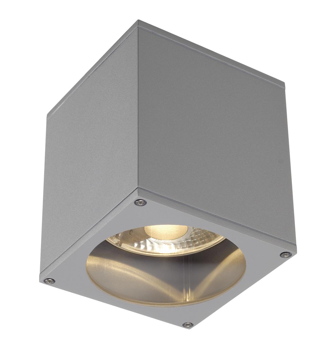 SLV - BIG THEO plafond OUT, plafondarmatuur, vierkant - 229554