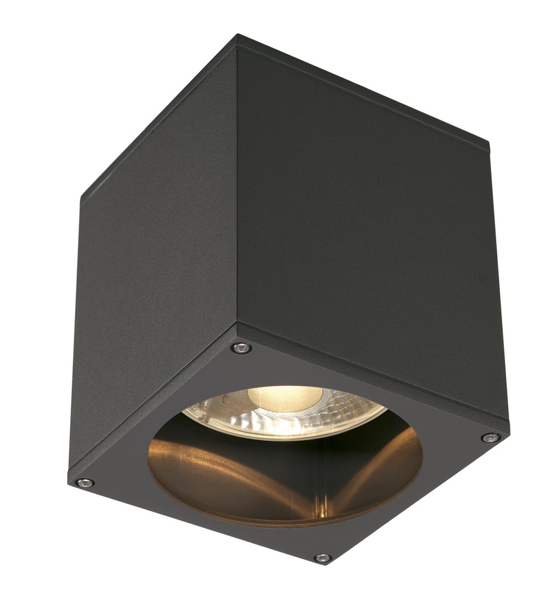 SLV - BIG THEO plafond OUT, plafondarmatuur, vierkant - 229555