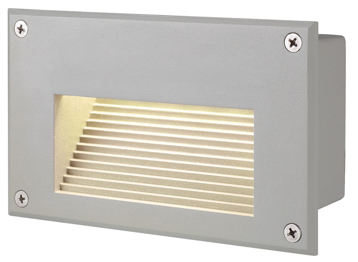 SLV - BRICK DOWNUNDER, outdoor wandinbouwarmatuur, LED, 3000 K - 229702