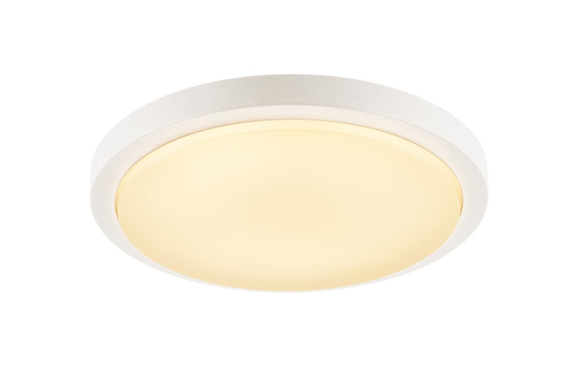 SLV - AINOS, plafondarmatuur, led, 3000 K, rond, wit, met sensor - 229971