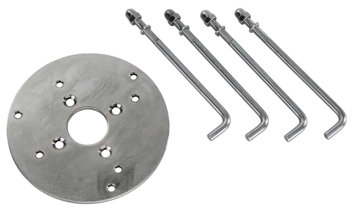 SLV - Betonanker set voor VAP SLIM, BERRA en SITRA SL - 230061